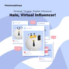 Influencer Virtual: Tren Baru di Media Sosial