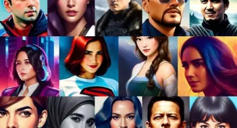 Influencer Ini Gunakan AI untuk Jadi 5 Orang Sekaligus