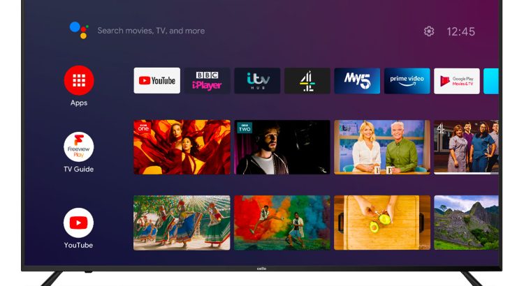 Smart TV Anda Memata-matai Anda Saat Ini