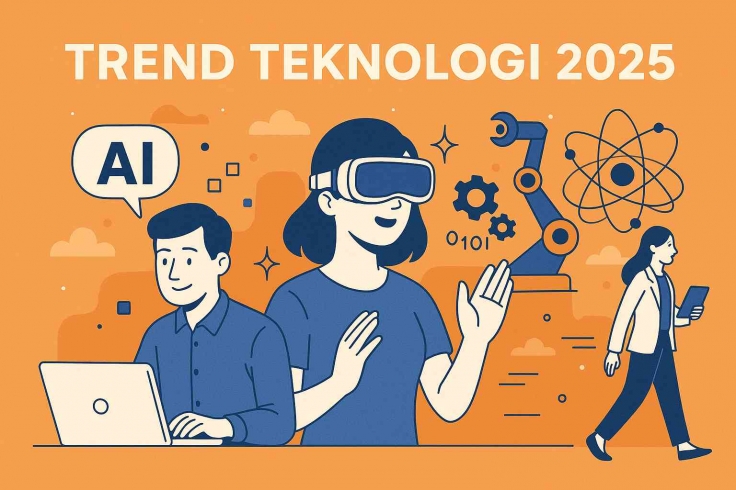 Menjelajahi Tren Teknologi dan Media Digital Terkini