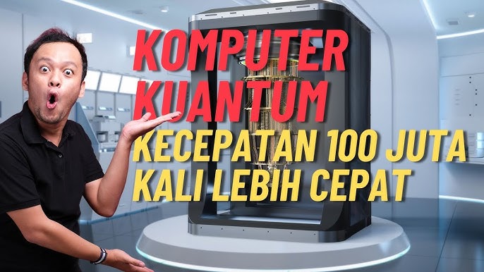 Komputer Kuantum: Teknologi yang Akan Mengubah Segalanya