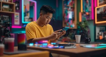 YouTuber Indonesia Pecahkan Rekor Tayangan dengan Konten AR Inovatif