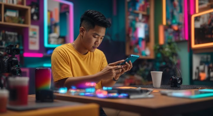 YouTuber Indonesia Pecahkan Rekor Tayangan dengan Konten AR Inovatif