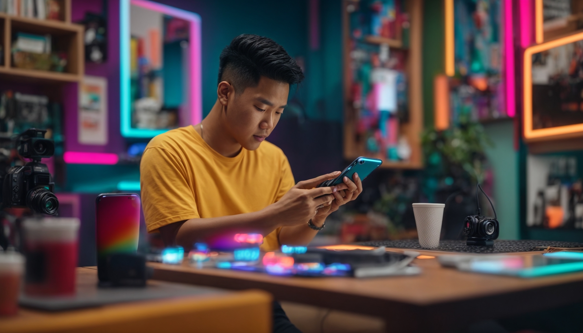 YouTuber Indonesia Pecahkan Rekor Tayangan dengan Konten AR Inovatif