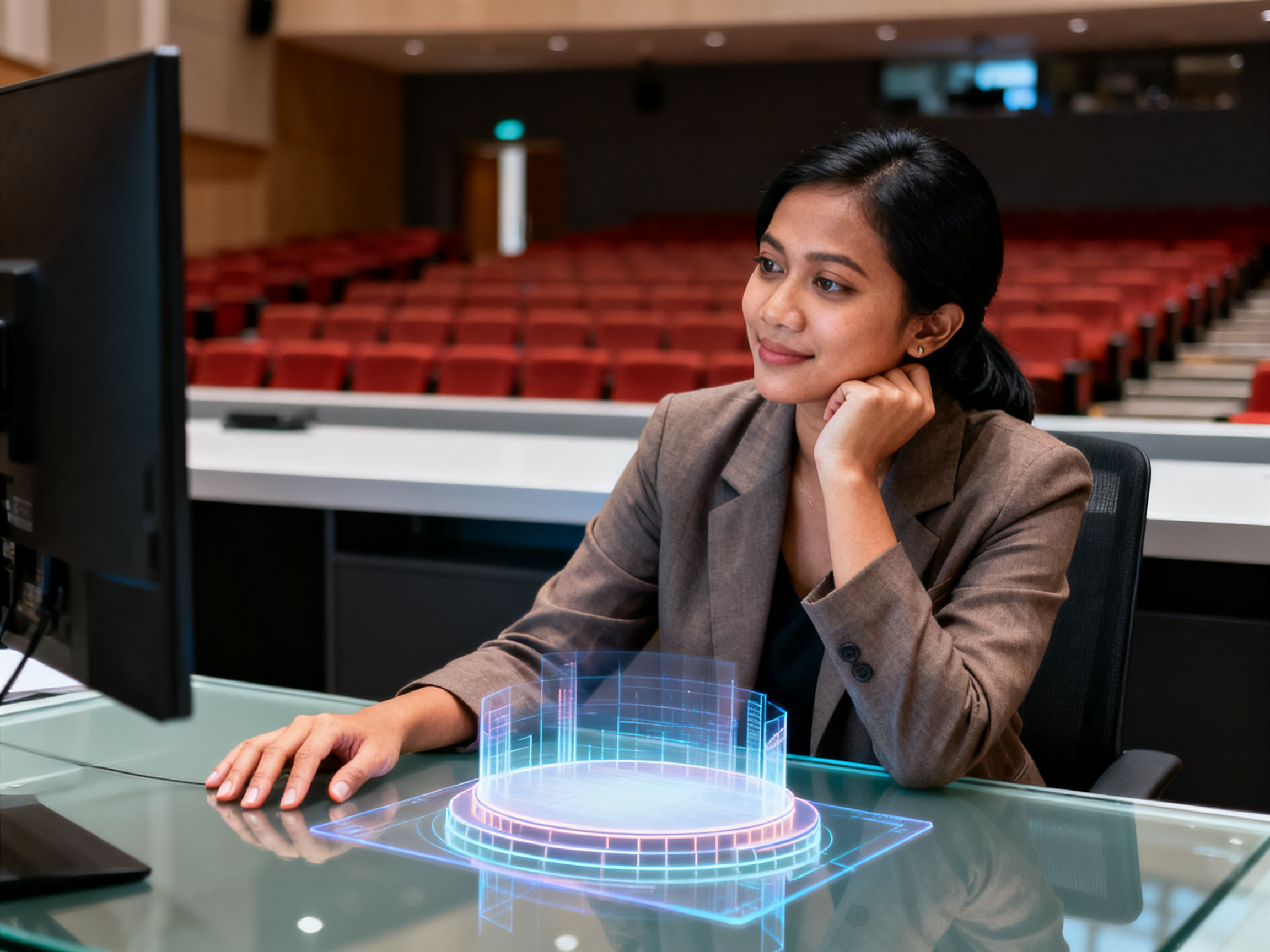 Pengamat hiburan Indonesia menilai hologram panggung dalam tren teknologi hiburan Indonesia